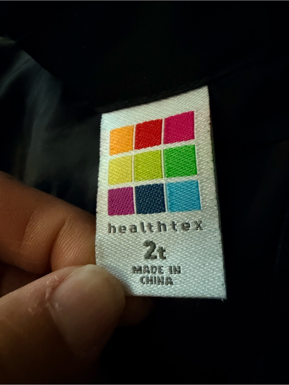 healthtex Black Kids Snow Overalls with Adjustable Straps - Picture 3 of 3